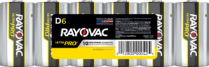 Rayovac Ultra Pro™ Alkaline Batteries D 1.5 V Alkaline