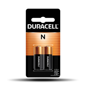 Duracell Coppertop Alkaline Batteries N 1.5 V Alkaline