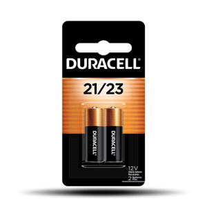 Duracell Coppertop Alkaline Batteries 21/23 12 V Alkaline