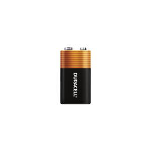 Duracell Coppertop Alkaline Batteries 9V 9 V Alkaline