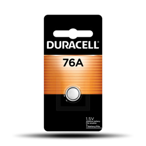 Duracell DL76A675BPK Calculator Batteries 76A 1.5 V Alkaline