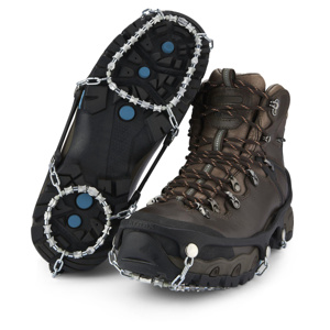 Stabil Yaktrax Diamond Grip Slip-on Ice Cleats Large Black Slip-on