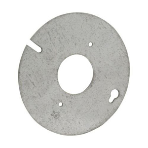 Eaton Crouse-Hinds TP6 Concrete Box Plates 1 Single Receptacle Steel