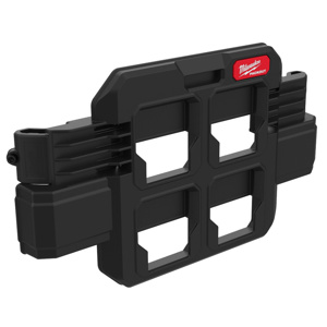Milwaukee PACKOUT™ Tool Box Compact Plates VO PC ABS Black