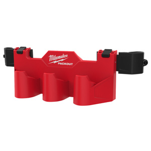 Milwaukee PACKOUT™ Tool Box M12™ Battery Rack Attachments VO <em class="search-results-highlight">PC</em> ABS Red