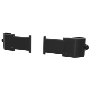 Milwaukee PACKOUT™ Tool Box Attachment Mounts Polypropylene Black