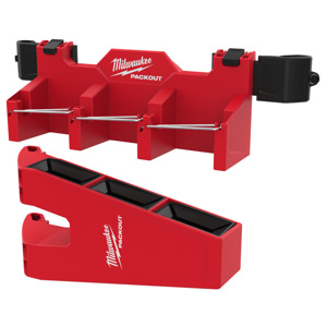 Milwaukee PACKOUT™ Tool Holder Attachments VO PC ABS Red