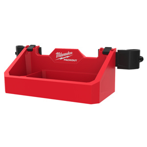Milwaukee PACKOUT™ Tool Box Caddy Attachments VO PC ABS Red