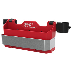 Milwaukee PACKOUT™ Tool Box Caddy Attachments Polypropylene Red