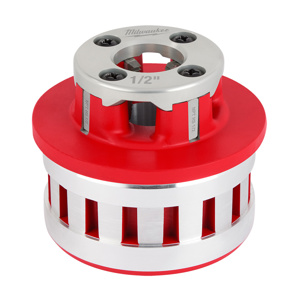Milwaukee HIGH-SPEED NPT Portable Pipe Threading Die Heads