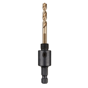 Milwaukee Pilot Drill Bits 1/4 x 3-1/2 in Cobalt/Metal Hexagonal