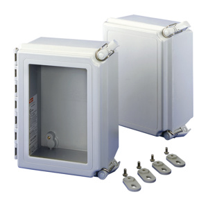 nVent HOFFMAN Wall Mount Continuous Hinge Weatherproof Enclosures