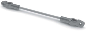 Aluma Form Fiberglass Guy Strain Insulators 16000 lbf Thimble, Thimble 0 Roller 18 in