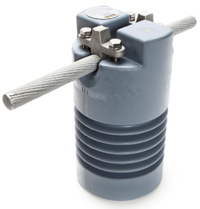 Lindsey Manufacturing Co. Line Post Insulator Sensors 150 kV Bolt Circle