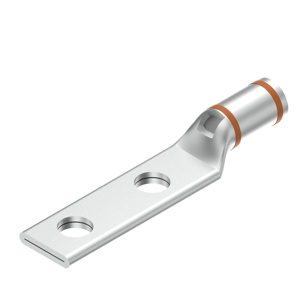 Burndy YA Series Standard Barrel Compression Lugs