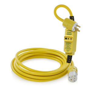 <em class="search-results-highlight">Leviton</em> GSCM1 Series GFCI Cord Sets 15 A 5-15P/5-15R Yellow