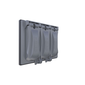 Hubbell Electrical Weatherproof While-in-Use Box Covers Hubbell Electrical Weatherproof While-in-Use Box Covers