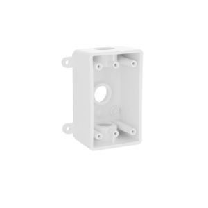 Hubbell Electrical Weatherproof Outlet Boxes 1 Gang 2 in Nonmetallic 3 Hub