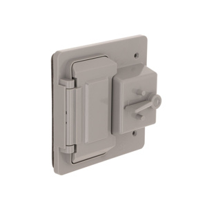 Hubbell Electrical Weatherproof Outlet Box Covers