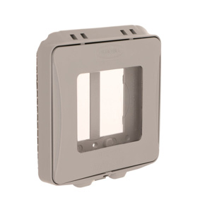 Hubbell Electrical Weatherproof Expandable While-in-Use Box Covers Hubbell Electrical Weatherproof Expandable While-in-Use Box Covers