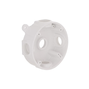 Hubbell Electrical Weatherproof Round Outlet Box