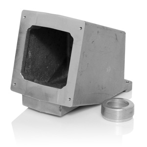 BX100-M GY 100 AMP METALLIC BACK BX