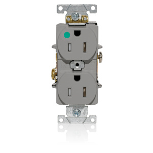 T8200-GY 15A TR HG GRAY DUPLEX