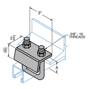 Haydon <em class="search-results-highlight">Strut</em> Channel Beam Clamps
