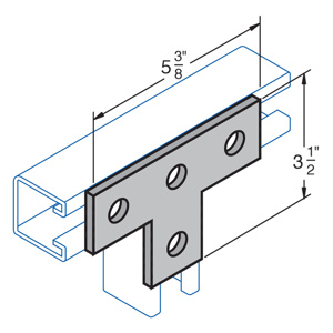 Haydon <em class="search-results-highlight">Strut</em> Channel Tee Plates