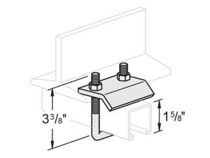 Gregory Industries <em class="search-results-highlight">Strut</em> Channel Beam Clamps
