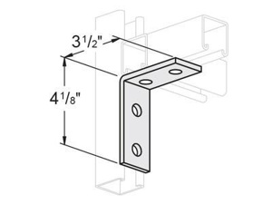 Gregory Industries <em class="search-results-highlight">Strut</em> Channel Corner Angles 90 deg