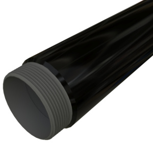 Atkore Calbond PVC-coated Rigid Metal Conduit 1 in 10 ft Gray