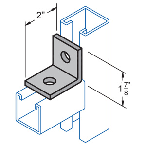 Haydon <em class="search-results-highlight">Strut</em> Channel Corner Angles 90 deg