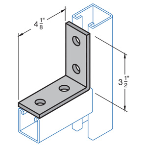 Haydon <em class="search-results-highlight">Strut</em> Channel Corner Angles 90 deg