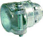 Teddico AC / BX / MC / Flexible Squeeze Connectors 1/2 in Straight Squeeze