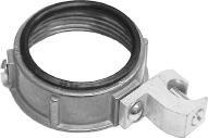 Teddico Insulated Grounding Conduit <em class="search-results-highlight">Bushings</em> 2-1/2 in Malleable Iron Insulated