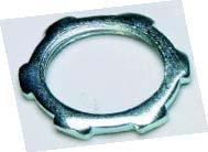 Teddico Rigid / IMC Threaded Lock Nuts 2 in Zinc-plated