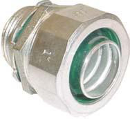 Teddico Straight <em class="search-results-highlight">Liquidtight</em> Connectors Non-insulated 3/4 in Compression x Threaded Malleable Iron