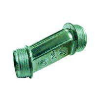 Teddico Rigid / IMC Threaded Offset Nipples 1-1/4 in Zinc Die Cast