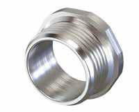 American Fittings Rigid / IMC Threaded Bushed / Chase Nipples 3/4 in Steel