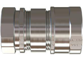 American Fittings EMT-to-<em class="search-results-highlight">Flex</em> Conduit Compression Couplings 3/4 in Steel