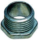 Teddico Rigid / IMC Threaded Bushed / Chase Nipples 2 in Zinc Die Cast