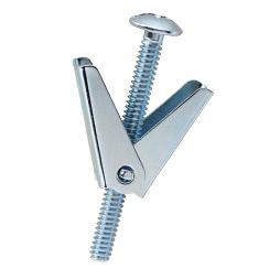 Selecta Products Mushroom-head Toggle Bolts