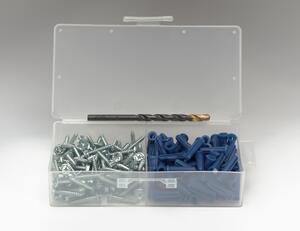 Peco Fasteners Hex Washer Head Anchor Kits