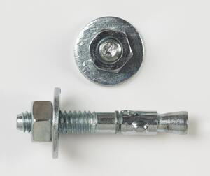 Peco Fasteners Wedge Anchors Steel 3/8 in 3 in