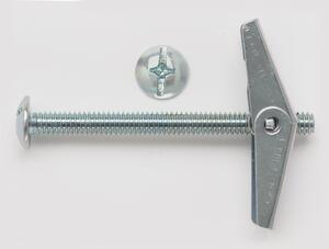 Peco Fasteners Mushroom-head Phillips / Slotted Toggle Bolts