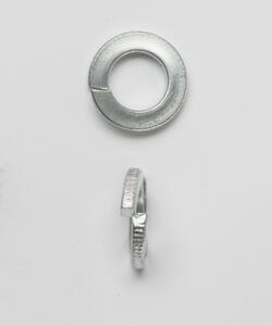 Peco Fasteners Split Lock Washers 3/8 in Zinc-plated
