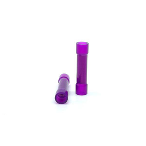Peco Fasteners Insulated Butt Connectors 16 - 14 AWG Nylon Blue