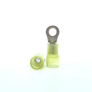 Peco Fasteners Insulated Ring Terminals 12 - 10 AWG #10 Yellow