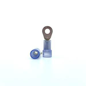 Peco Fasteners Insulated Ring Terminals 16 - 14 AWG 1/4 in Blue